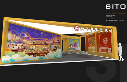 展臺(tái)搭建公司被企業(yè)喜歡的原因找到了！質(zhì)量好還可定制！