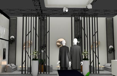 展臺設計與展臺搭建的原則有那些？突出實用性最重要？