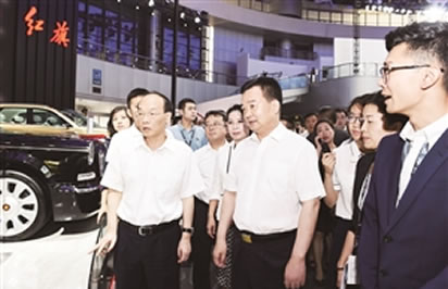 厚植汽車文化  提升長春汽車業綜合實力和核心競爭力