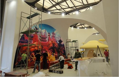 展會搭建應該注意的三個步驟