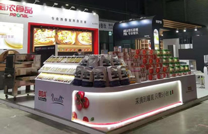 快速搭建展臺公司_石拓展覽